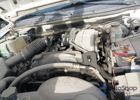 2012 Chevrolet Colorado Work Truck из США, поврежденный, VIN 1GCESBF90C8142937